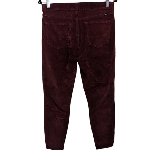 Lucky Brand Women's Ava Skinny Corduroy Pants 29 🍷✨ - Picture 4 of 16